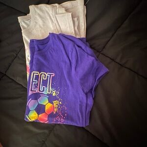 The Children's Place Short Soccer Sleeve Tee Never worn, tags removed